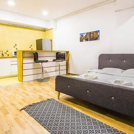 Unirii Boulevard Area Apartmán *